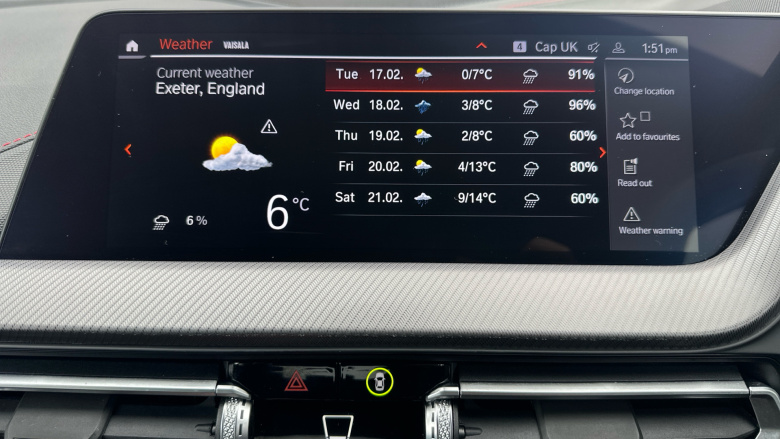 BMW 1 Series 128ti 5dr Step Auto Petrol Hatchback